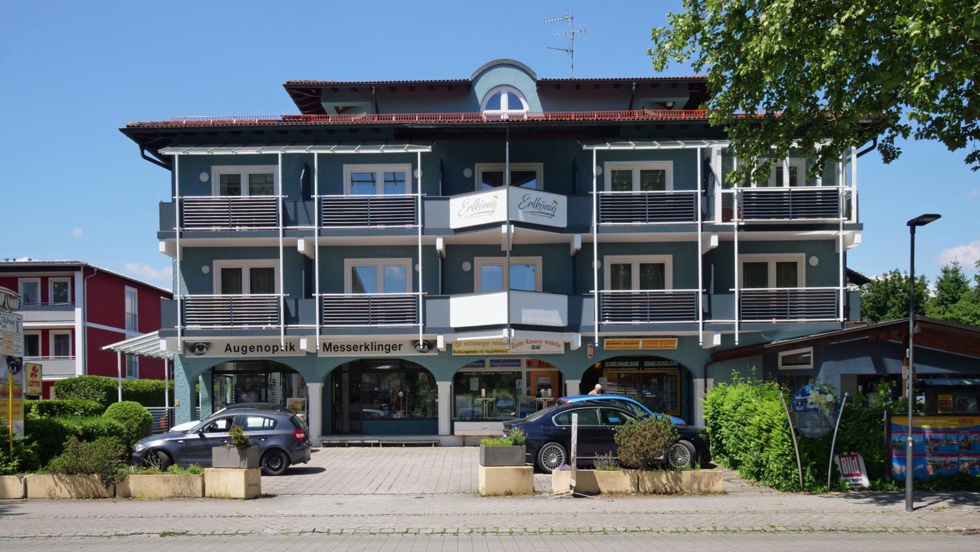 Erlkoenig Gaesteappartements Bad Füssing Kültér fotó
